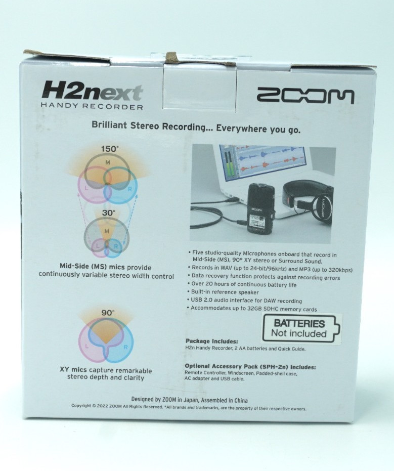 Zoom H2n Handy Recorder