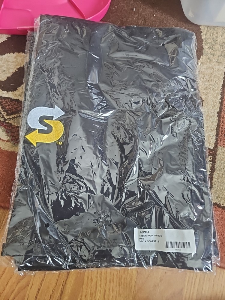 Subway Sandwiches Waist Apron