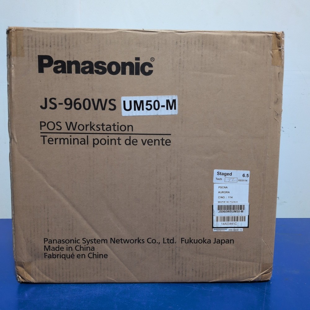 Panasonic JS-960WS UM50-M POS Workstation