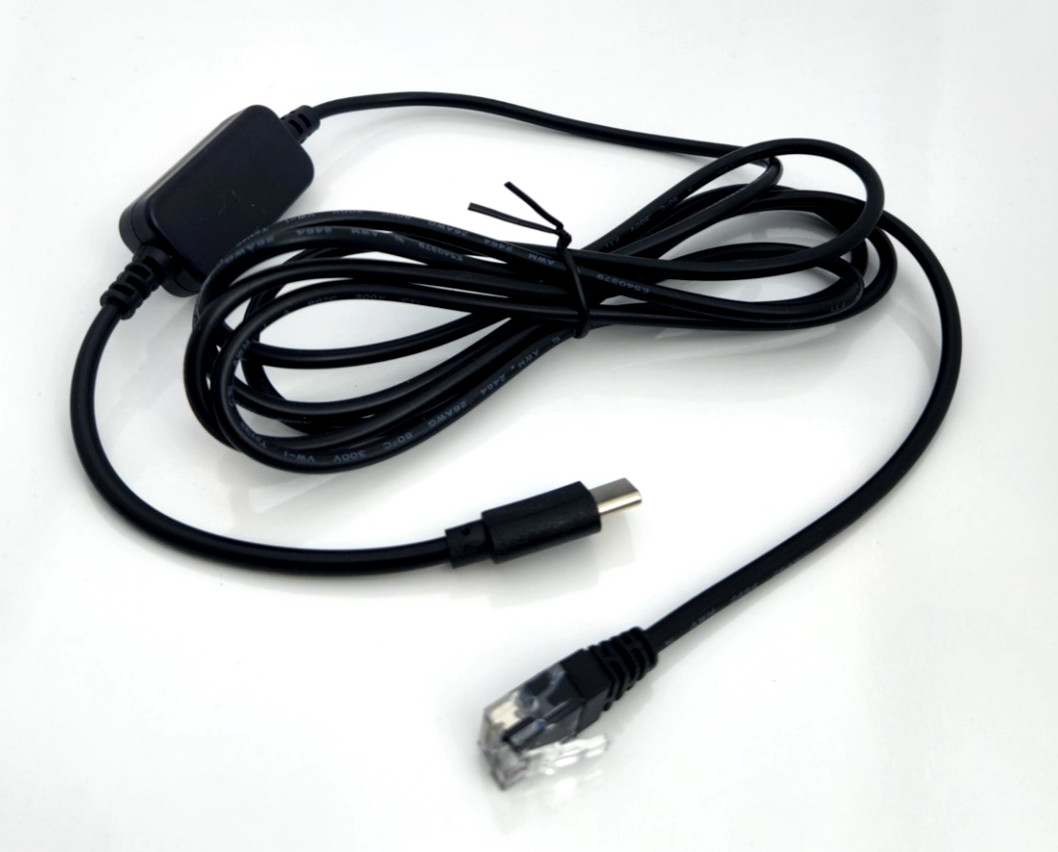 Escort Radar USB-C RJ11 Power Cord               (USBC)