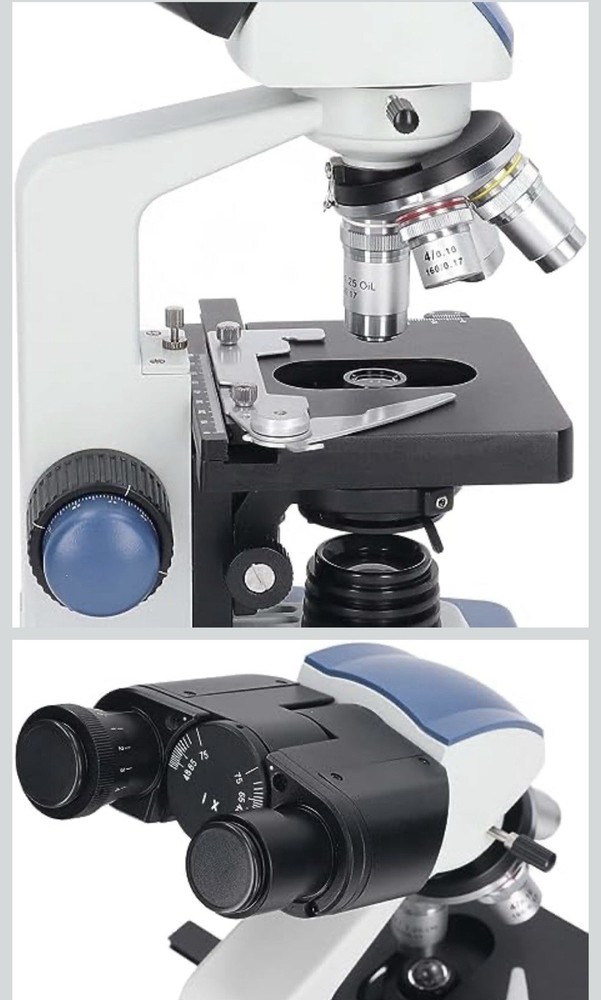 Microscope, High Precision Adjustment Binocular Microscope Kit for Zootechnics