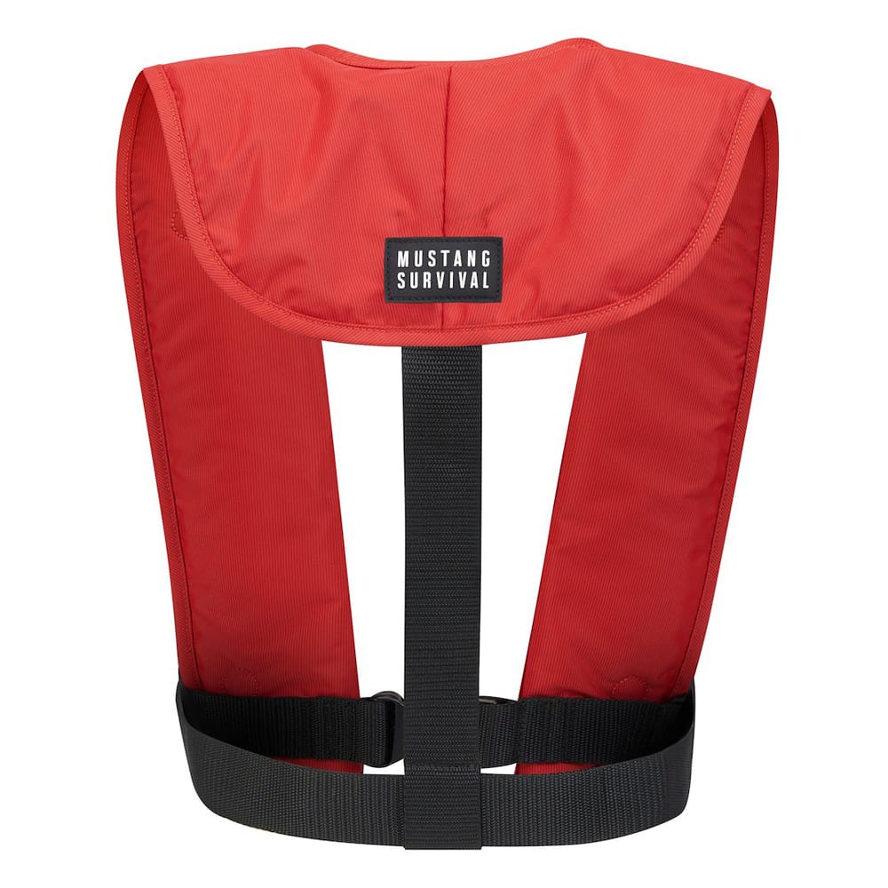 Single Type V Adult Red 200D Nylon MIT 70 Personal Floatation Device