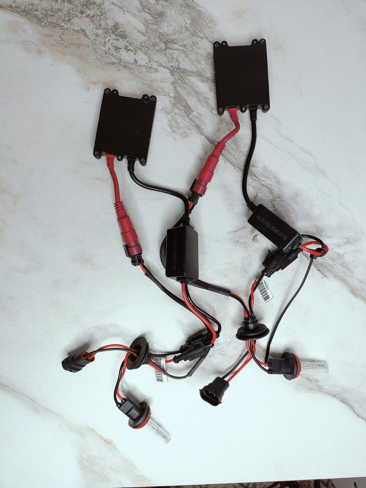 Competition HID Kits High Intensity Discharge System Car Headlights