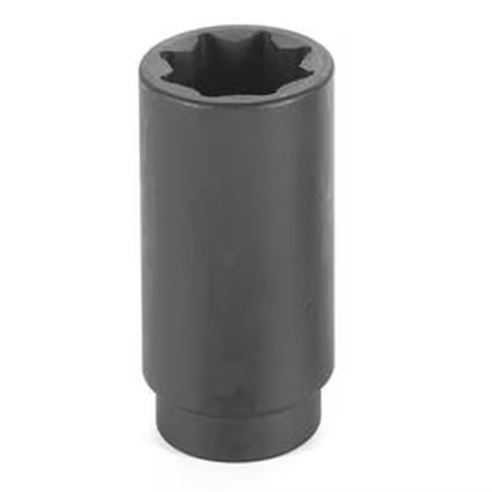 GREY PNEUMATIC 2520SD 1/2" Drive, 5/8 Size, SAE Socket, 8 Points,