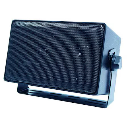 Speco Technologies Dms3ts 3-Way Indoor/Outdoor Speaker, 4 In, Black