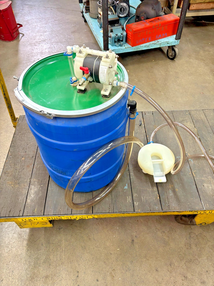LIL TRAMP OIL SEPERATOR?REMOVAL SYSTEM