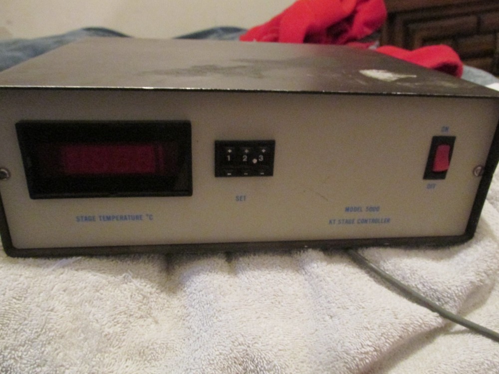 Industrial KT Model 5000 Temperature Control Stage & Controller Unit