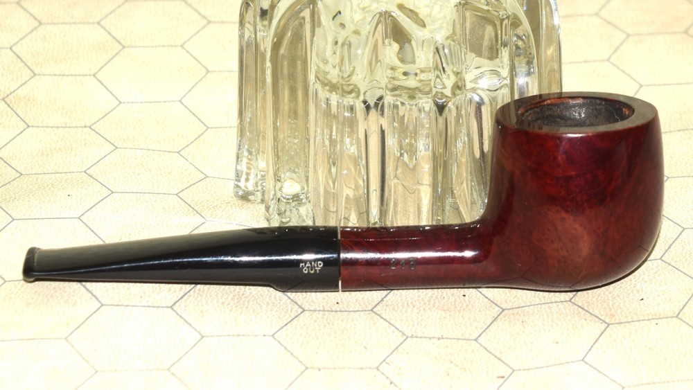 DAVIDOFF 213 Tobacco Pipe #E421