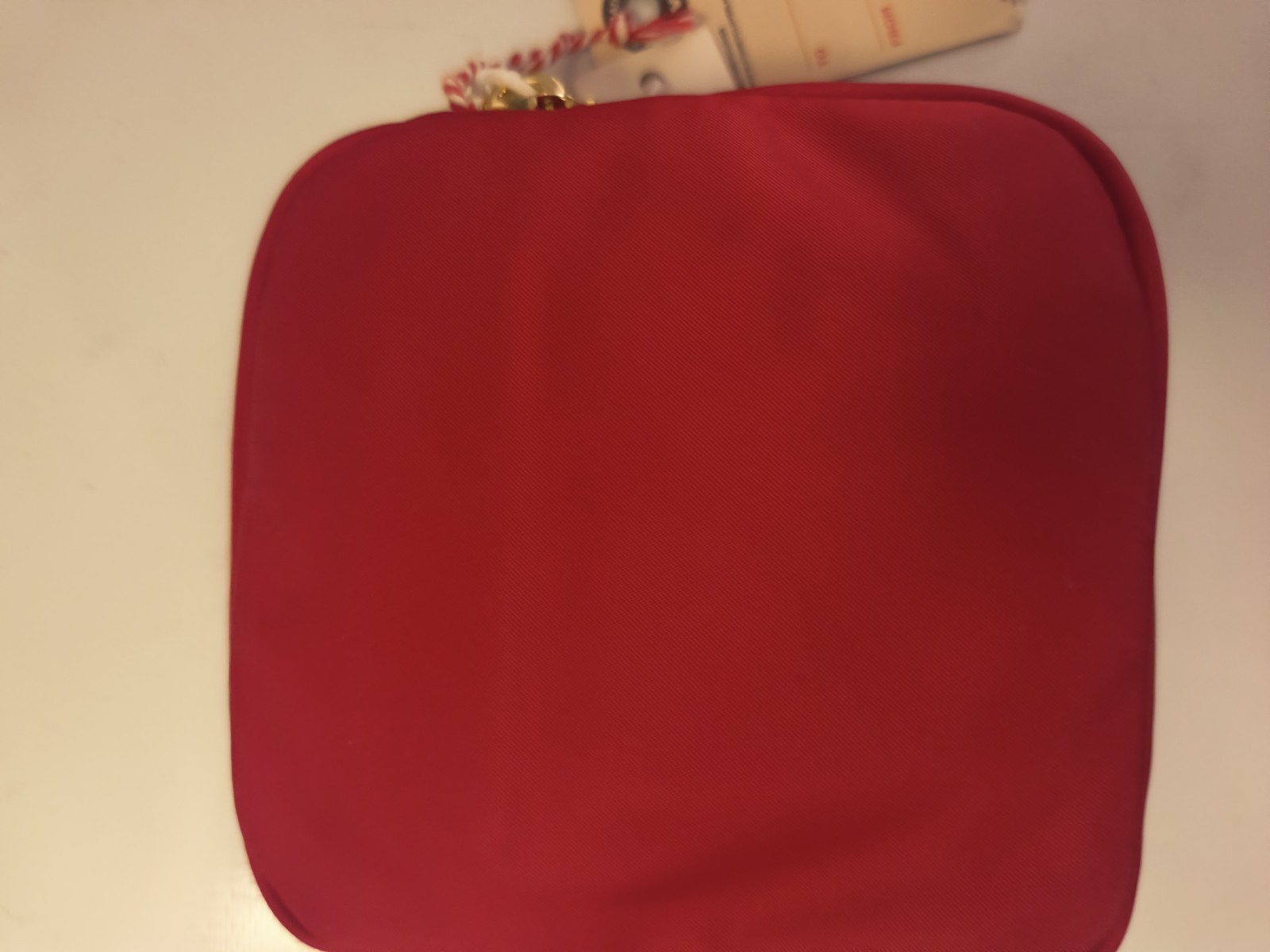 STONEY CLOVER Disney Minnie Mouse Red Cosmetic Mini Travel Zip Pouch Bag NWT