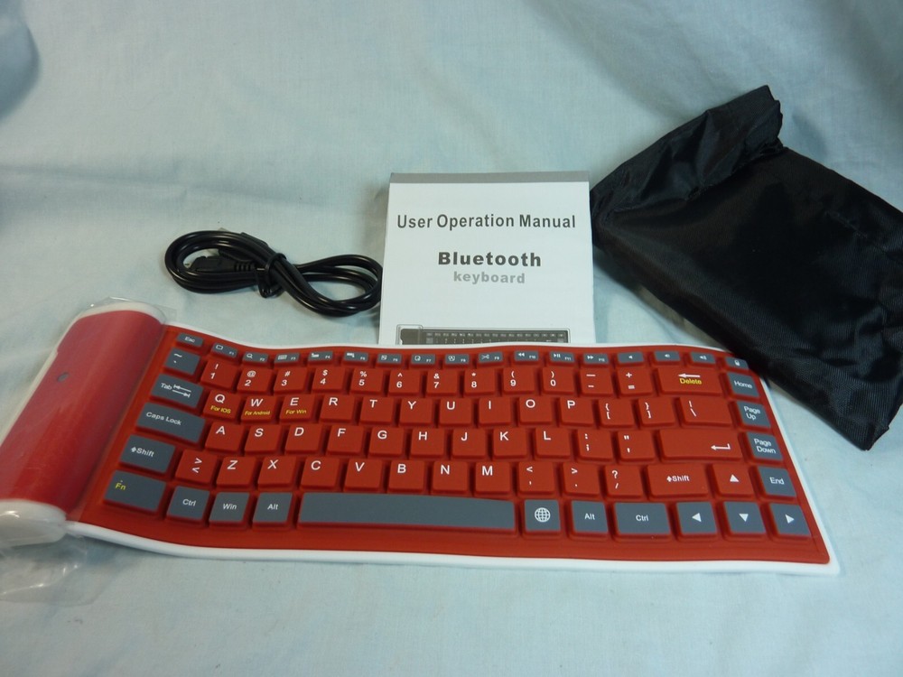 SMARTECH Folding Mini Keyboard /with caring bag