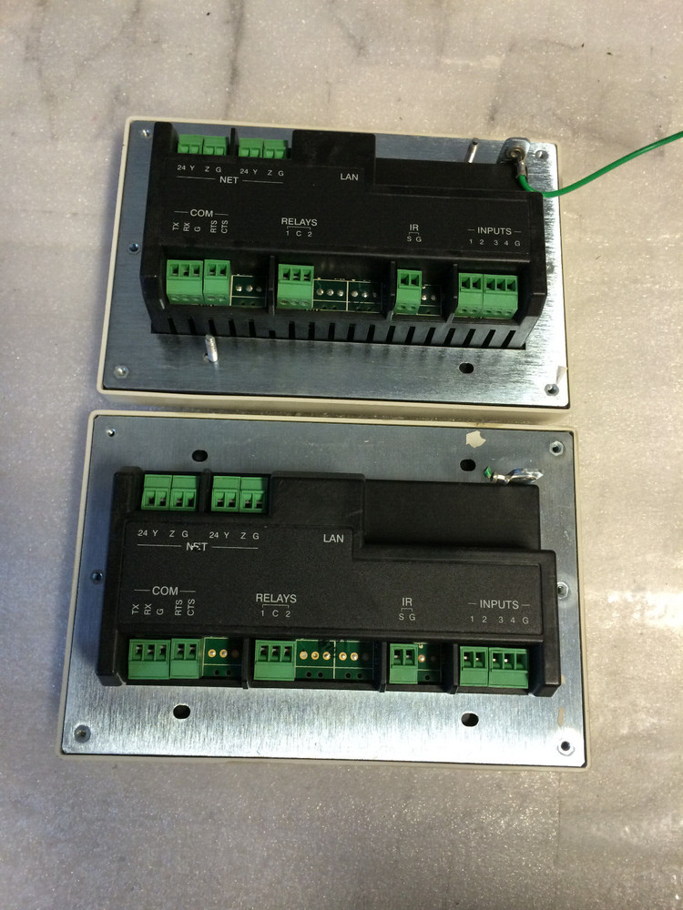 Lot of 2 Crestron MPC-M10 Media Presentation Controller