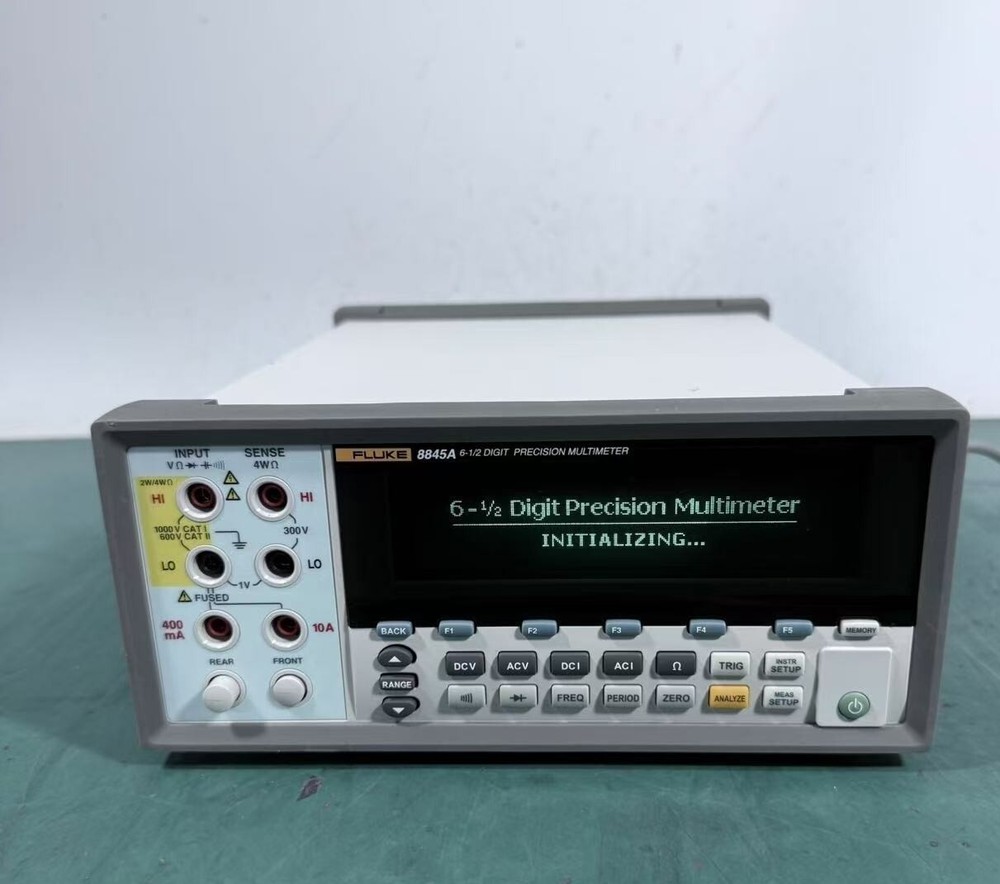 1 pcs Fluke 8845A Digital Multimeter 6.5 Digit Precision Multimeter.