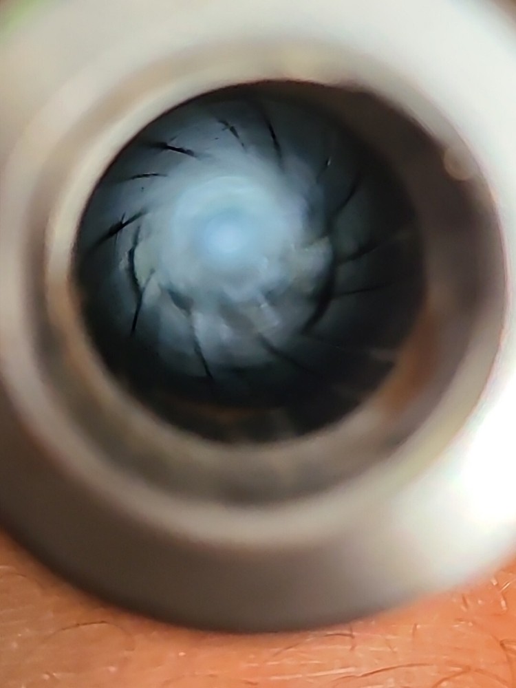 T/C Thunder Hawk Shadow Inline Muzzleloader Barrel With Breech Plug And Nipple