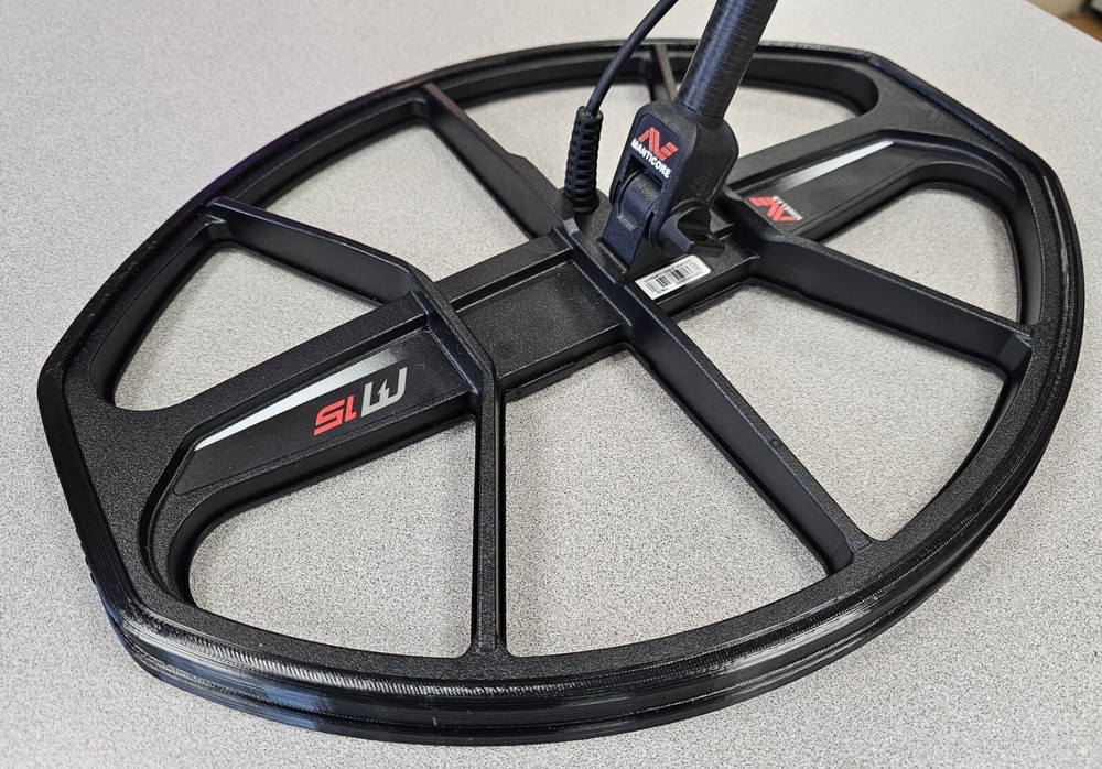 Minelab Manticore 15" Contoured Rubber Guard. ~Black~