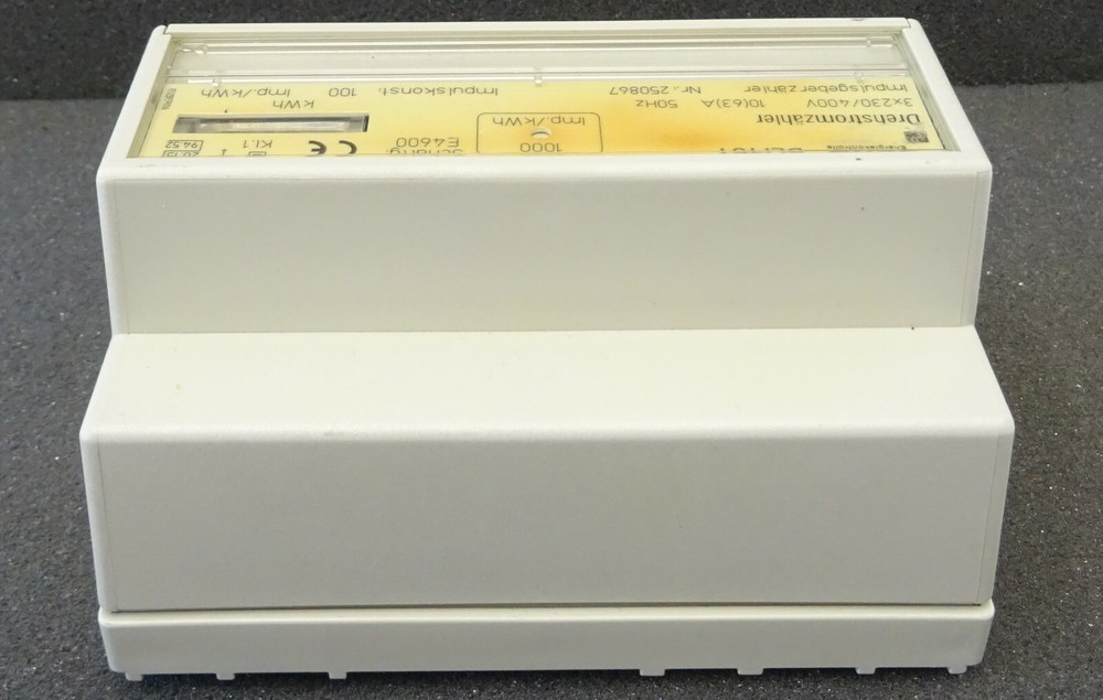 BERG three phase current meter BLi461 pulse generator meter power meter 3 ~ 3 phase 10(63)A