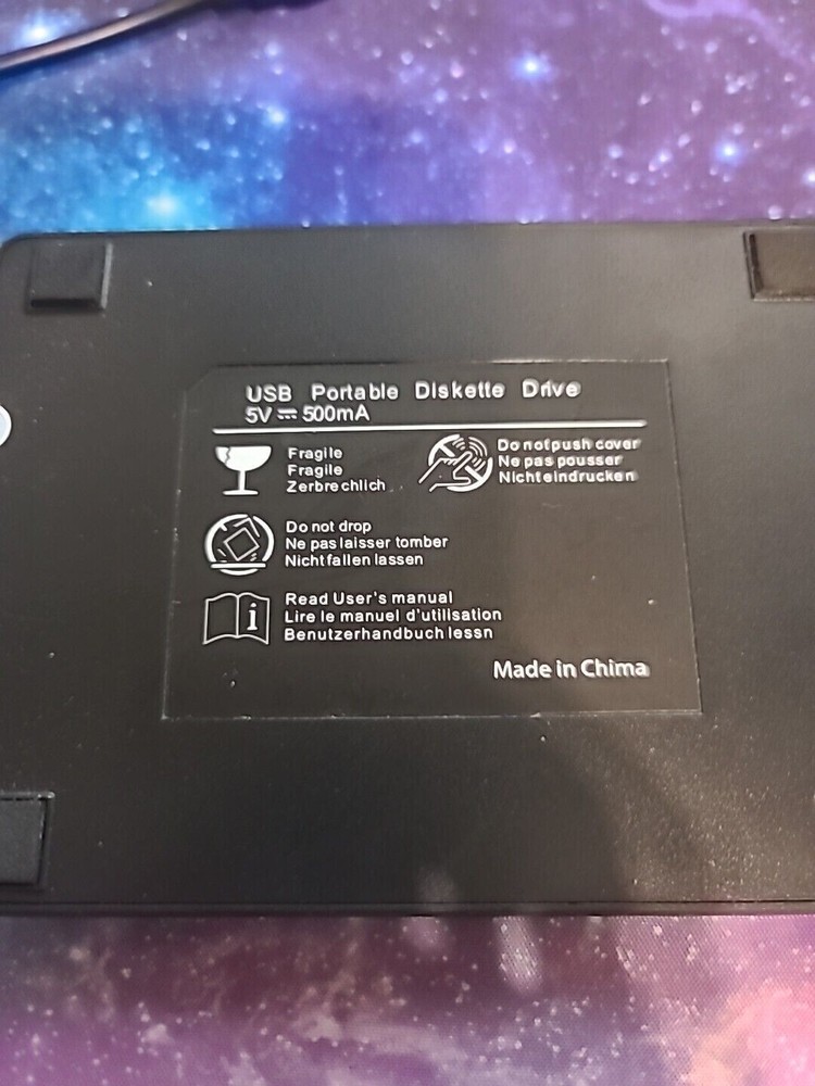 Aelrsoch USB Portable 3.5" Portable Diskette Drive