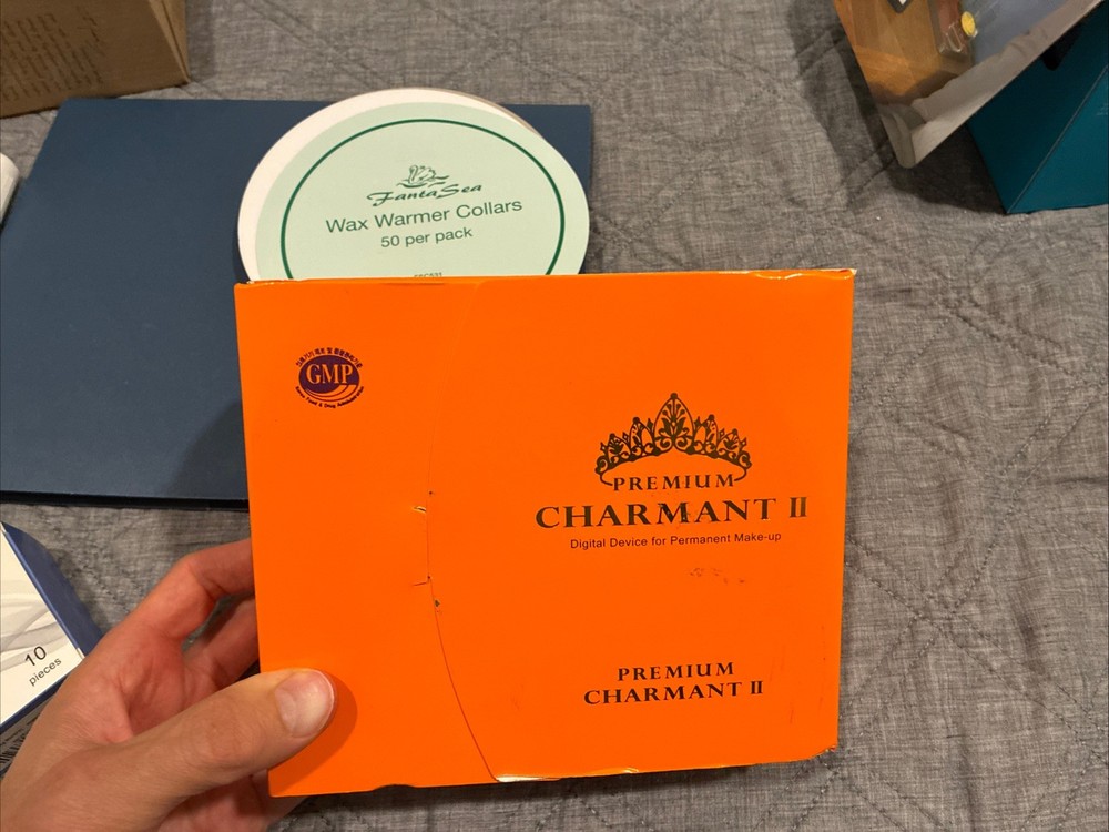 Charmant II Digital Permanent Makeup Micropigmentation Machine Plus Bonus