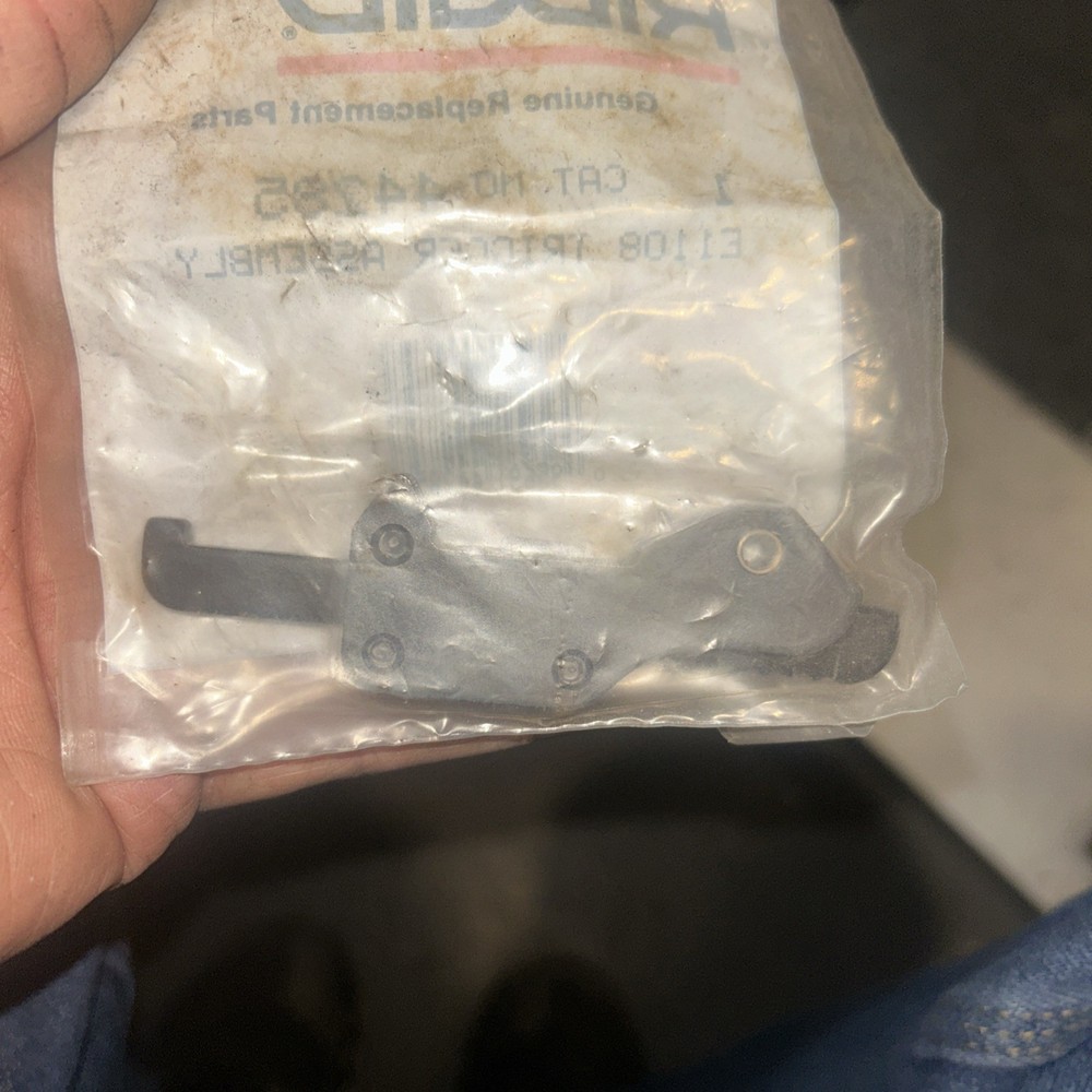 Ridgid 44285 Trigger Assembly