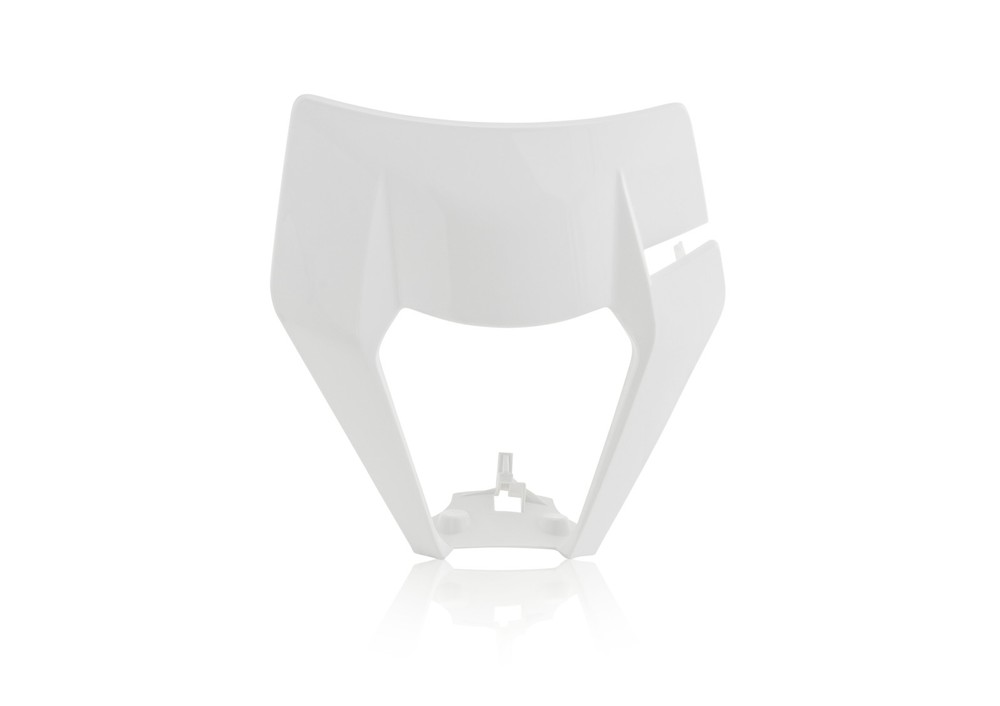Acerbis Front Headlight Mask White 2726620002