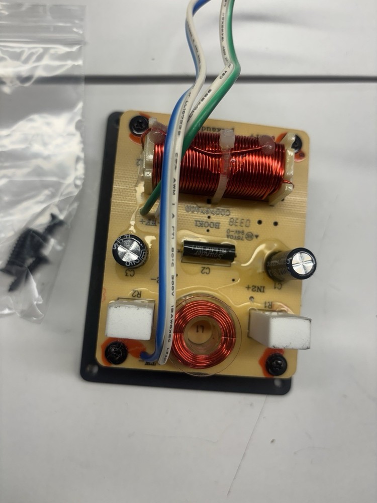 Polk Audio RTi4 Speaker crossover - WORKS