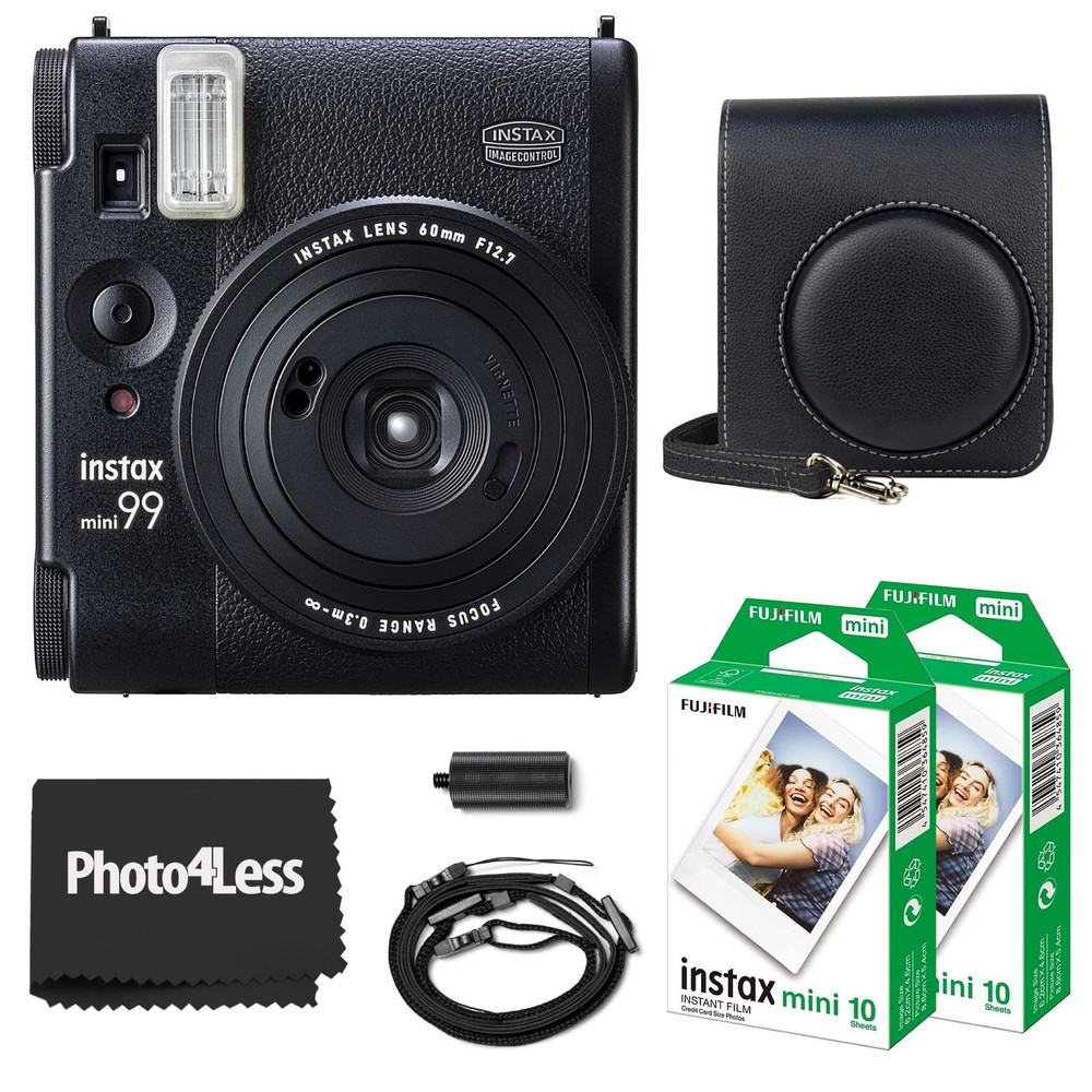 Fujifilm Instax Mini 99 Instant Film Camera Bundle