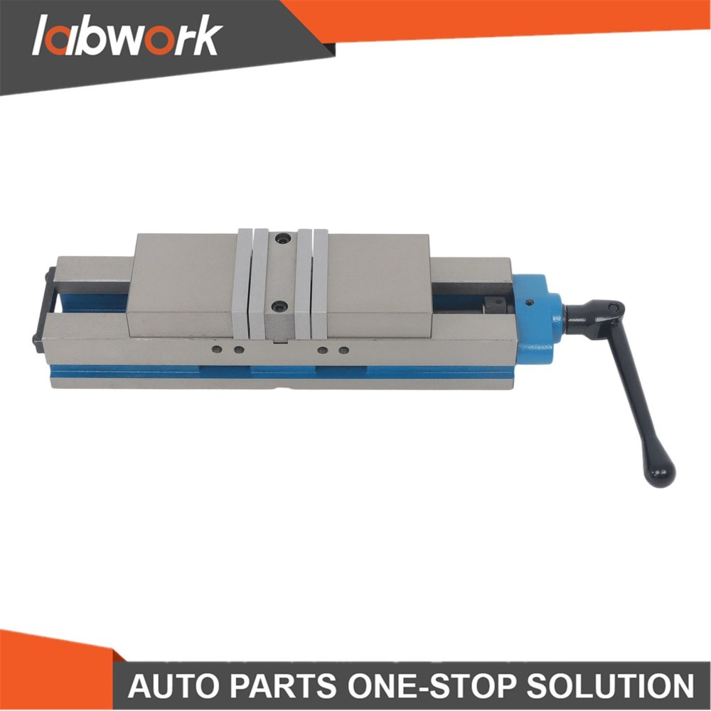 Labwork 4" Double Lock CNC Precision Vise Milling Machine Vise Workholding