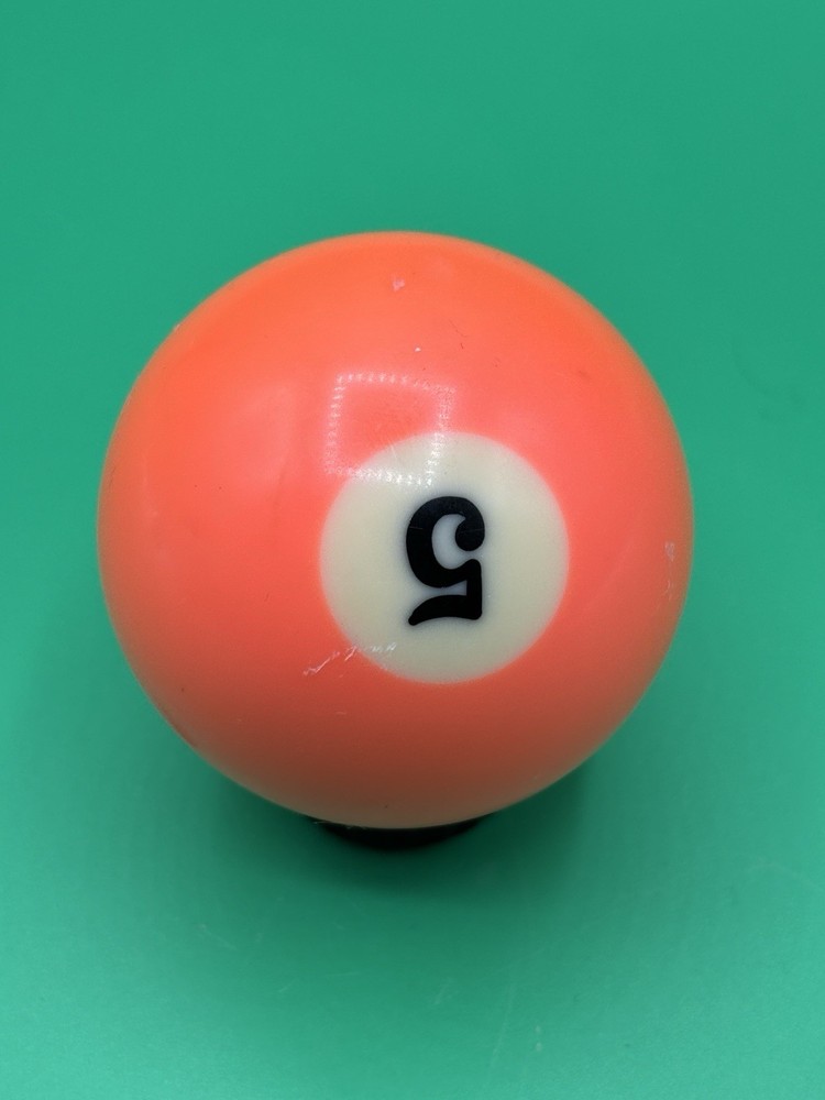 Vintage Pool Table Replacement Ball 2 1/4"