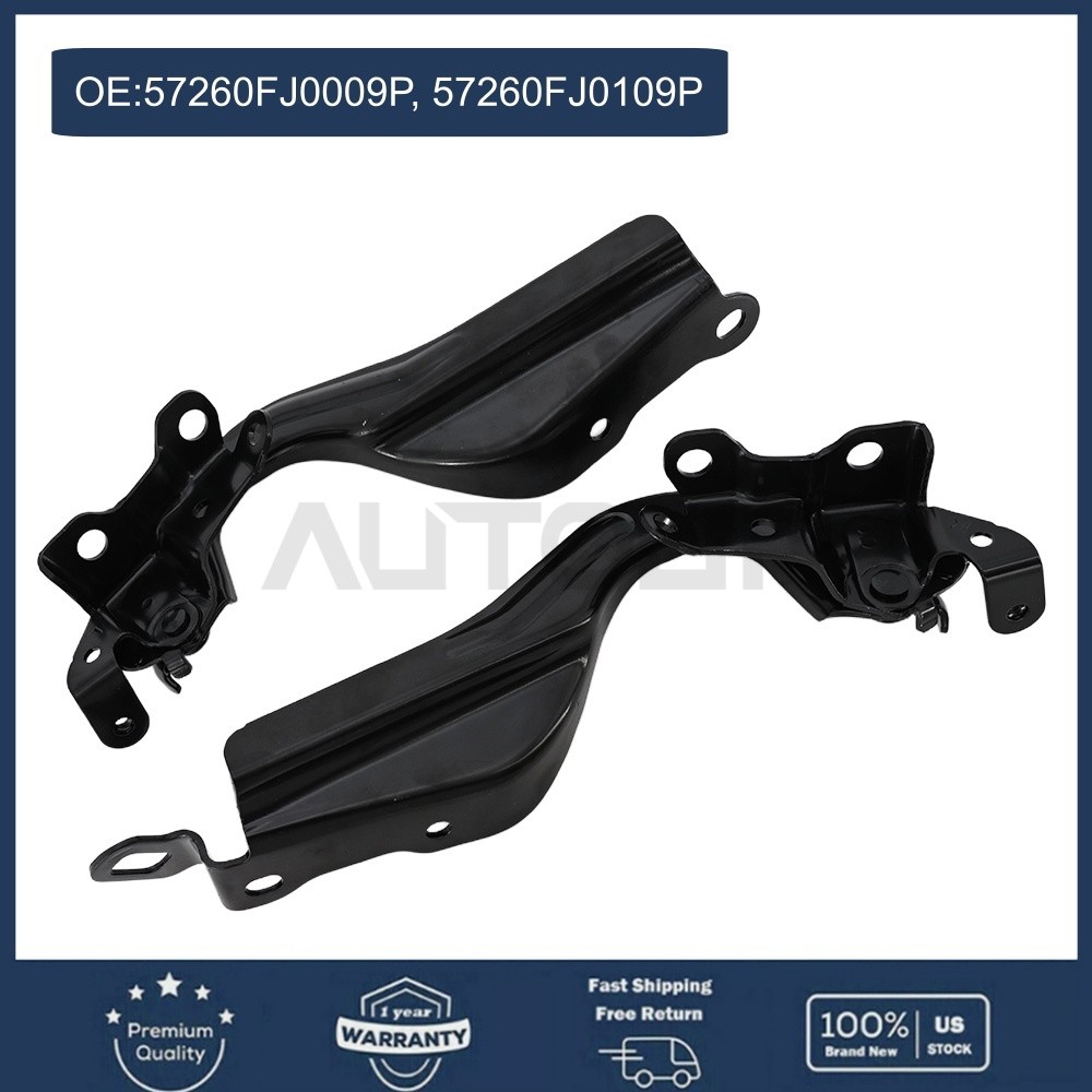 Pair Hood Hinge Right & Left for Sb Impreza 2012-2016