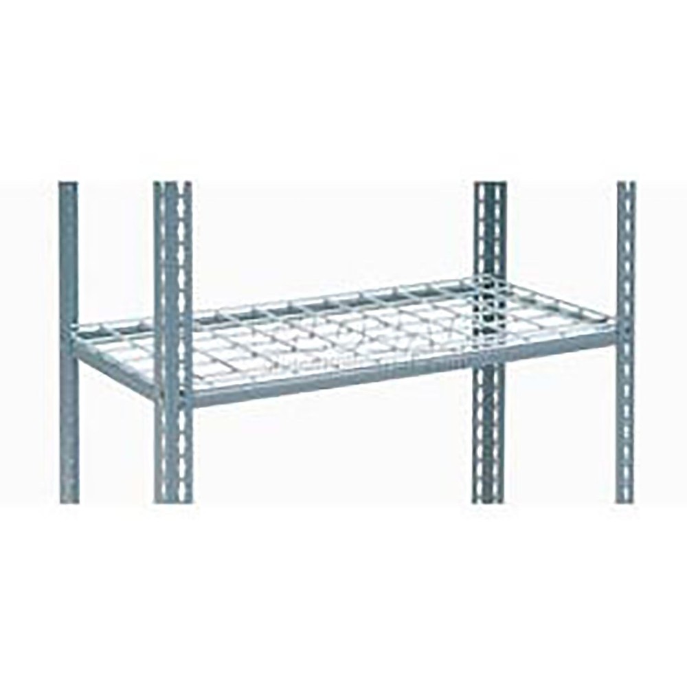 Global Industrial Additional Shelf Level Boltless Wire Deck 48"W x 24"D Gray