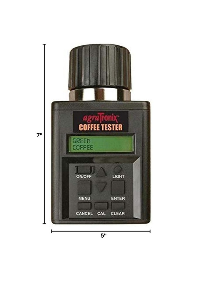Agratronix Coffee Moisture Tester Model 08150