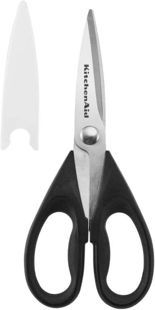 KitchenAid All Purpose Kitchen Shears with Protective Sheath Durable Stainless S