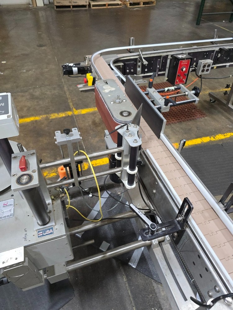 Quadrel Moduline Wrap Label Applicator