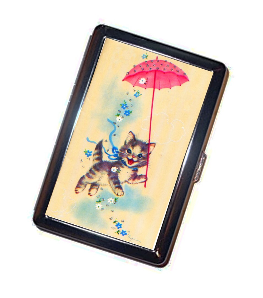 Retro Kittens Case Handmade Classic