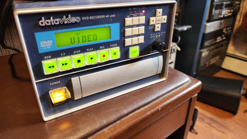 Datavideo MP-6000  Professional DVD Recorder - Read- May Work 100%