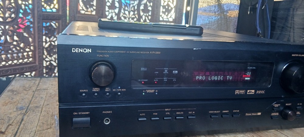 Denon surround receiver AVR-3300