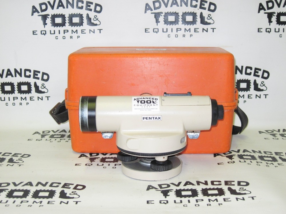 Pentax PAL-5C Autolevel Automatic Auto Level Transit with Carrying Case