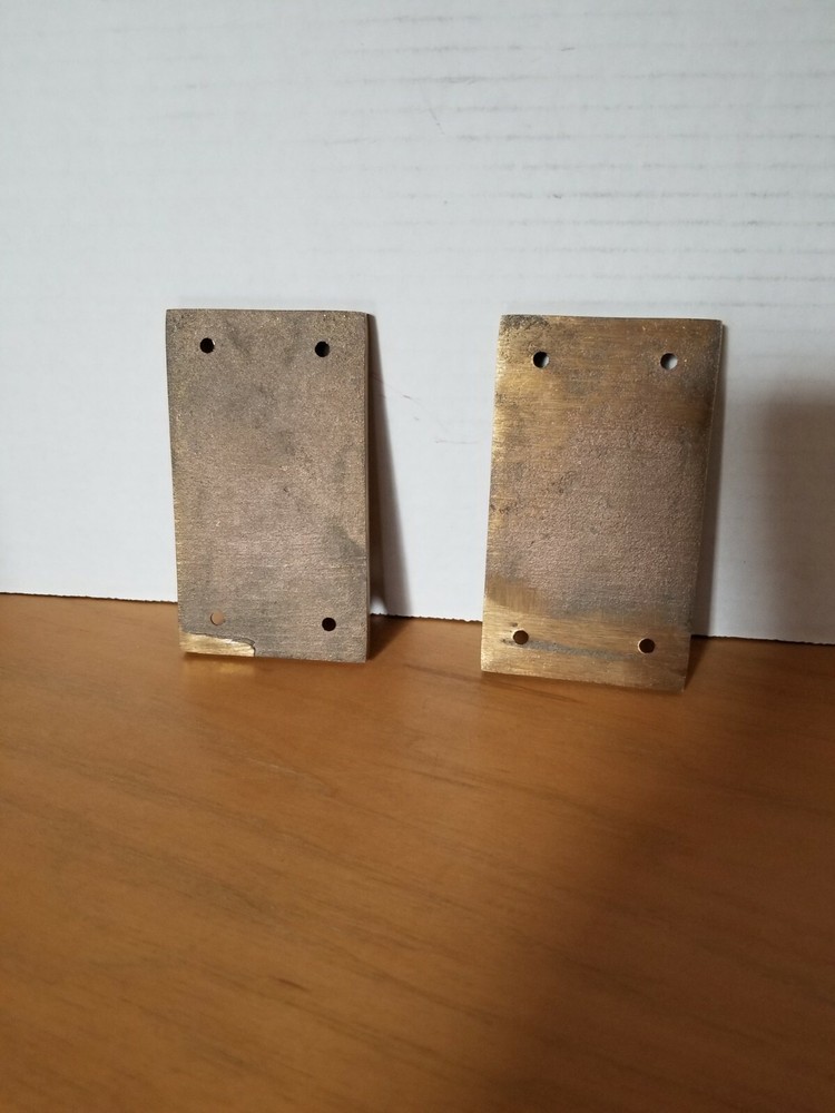 Brass Push Pull Plates