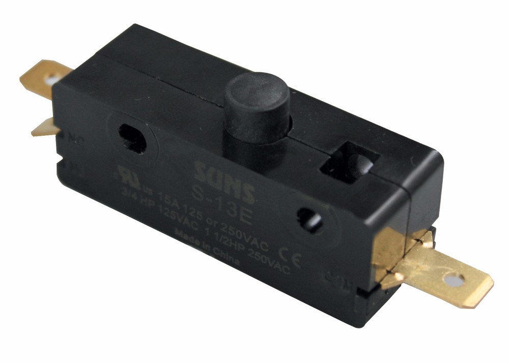 SUNS S-13E Pin Plunger Snap Action 15A Micro Switch ASKHC2P04AC