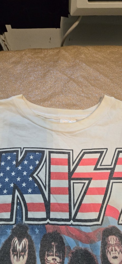 VINTAGE KISS WORLD DOMINATION 2003-2004 XXL RARE COLLECTABLE MEMORABILIA ROCK