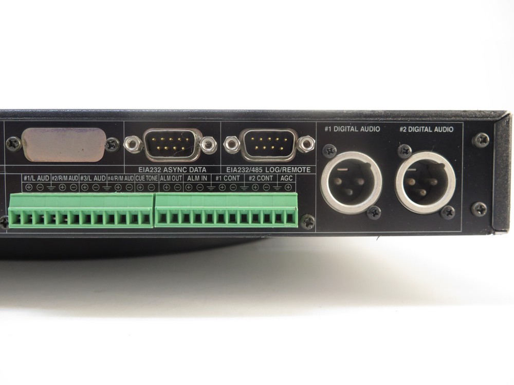 General Instruments DSR-4810 MPEG-2 SDTV 4:2:2 Digital Satellite Receiver