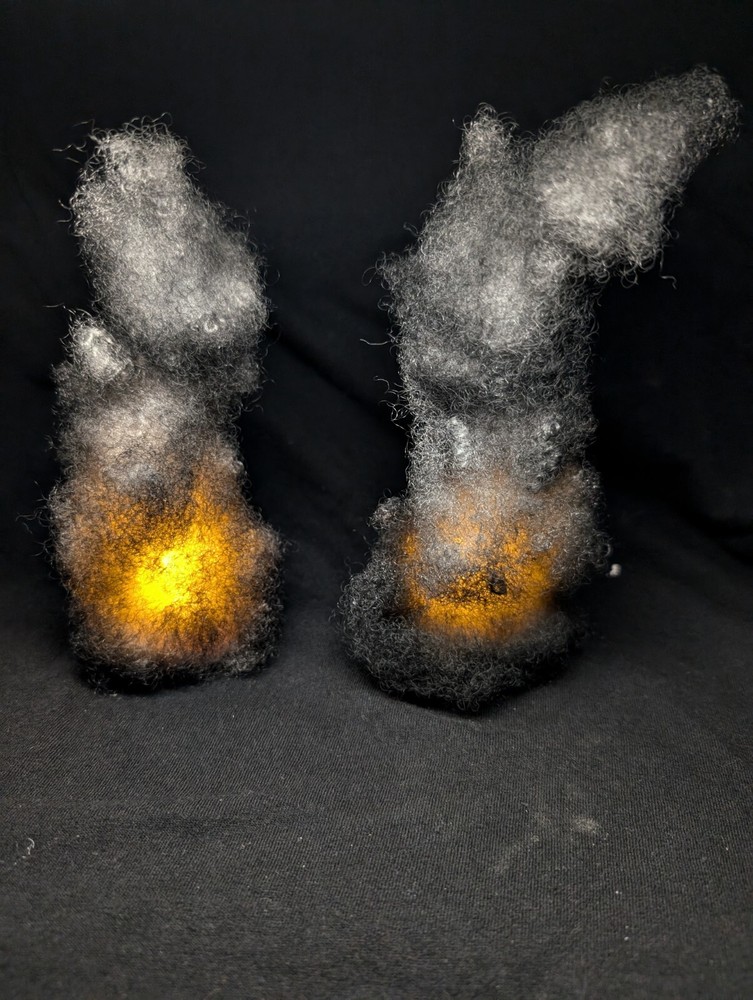 Epic Miniature Smoke and Fire Effect for Tabletop Games
