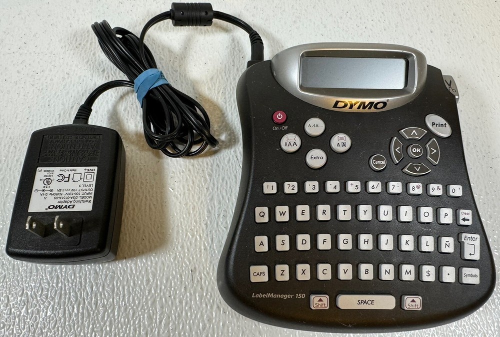 Dymo Label Manager 150 Label Maker Portable Handheld Printer-EXCELLENT CONDITION