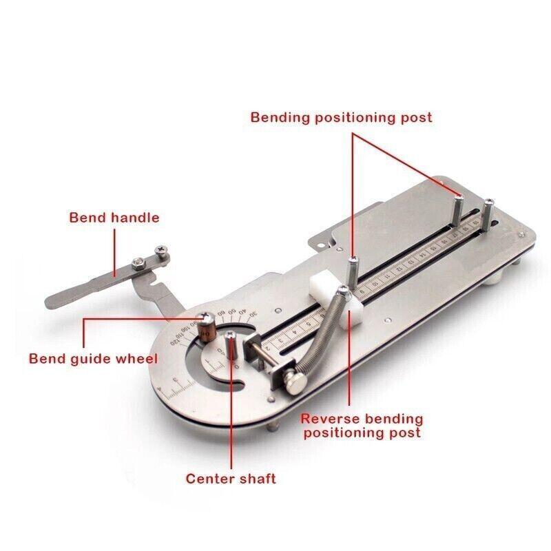 Manual Small Wire and Cable Bending Machine Copper Wire Bender