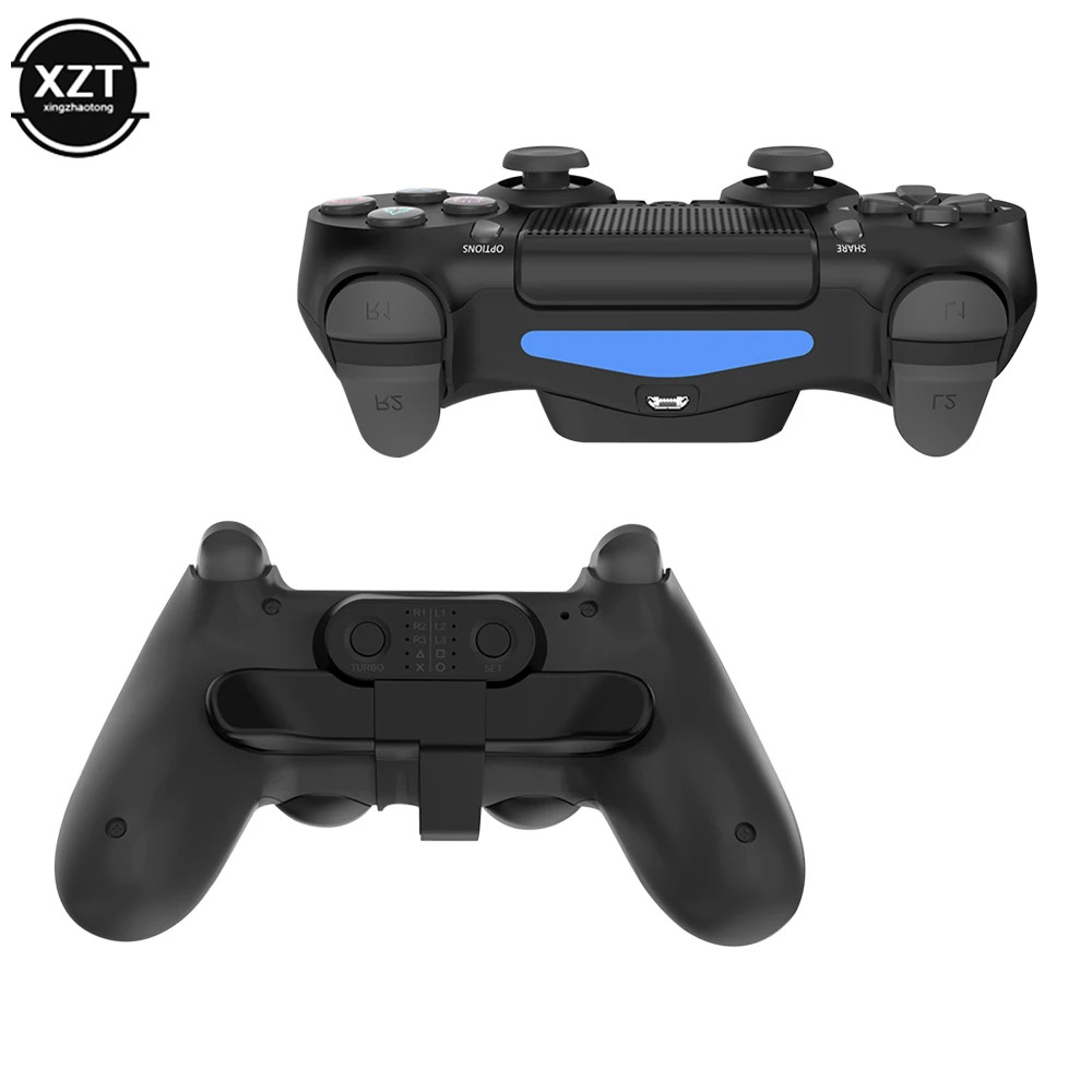 For PS4 Controller Paddles Extended Gamepad Back Button Attachment Joystick Rear