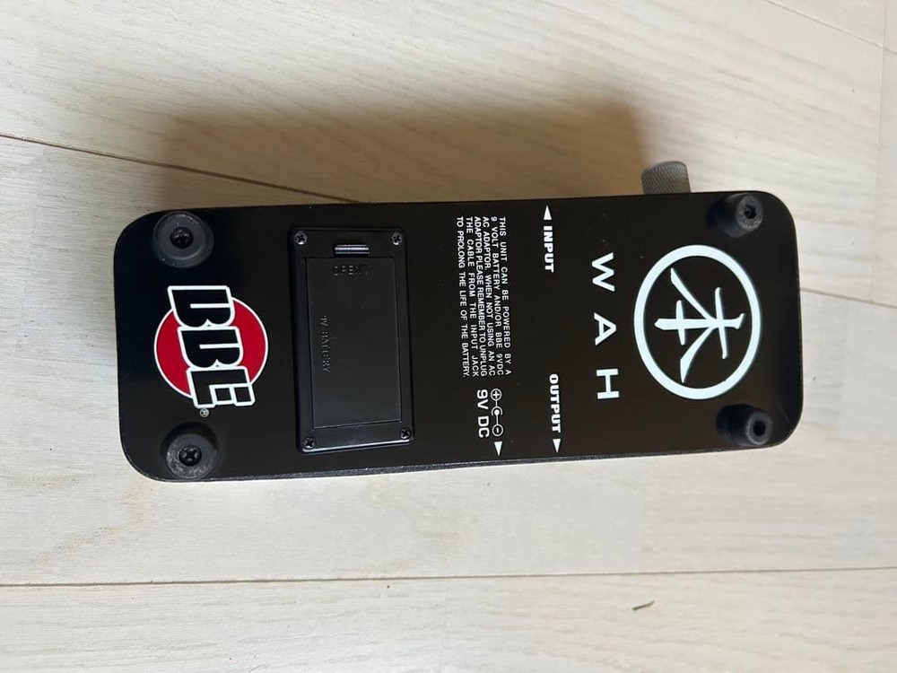 BBE Wah Pedal