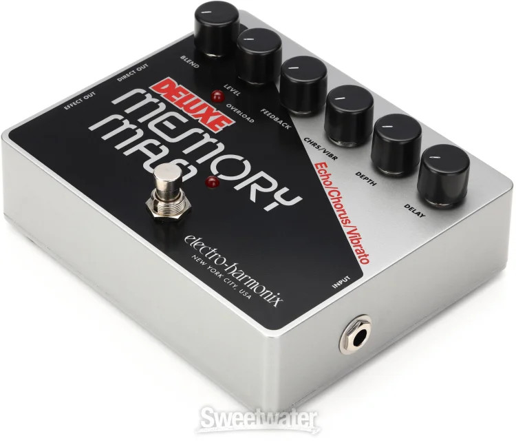 Electro-Harmonix Deluxe Memory Man Analog Delay / Chorus / Vibrato Pedal