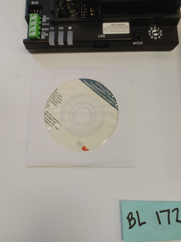 Bosch B450 Conettix Plug-in Communicator Interface OPEN BOX, UNUSED