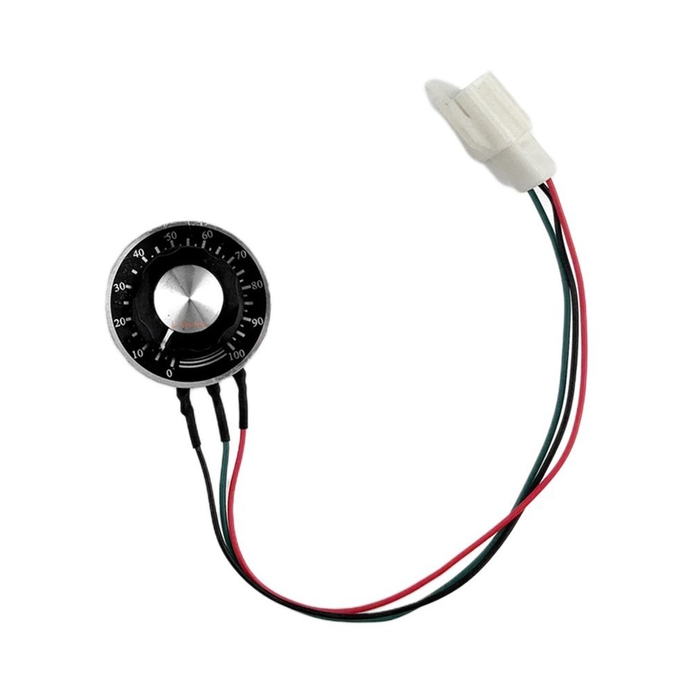 Potentiometer Throttle Button for Efficient For Electric Cart Operation