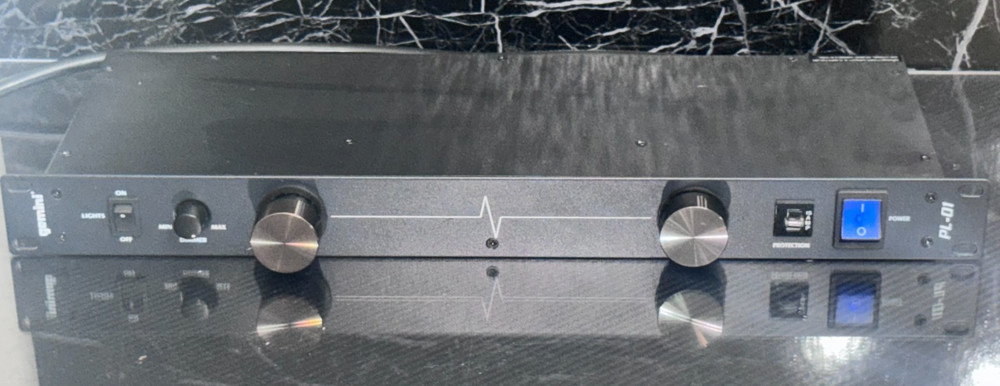 Gemini PL-01 - Corded Power Conditioner And Light Tube Module.