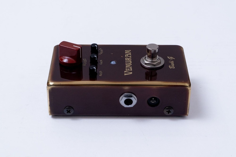 VEMURAM Budi-G Booster Pedal Used